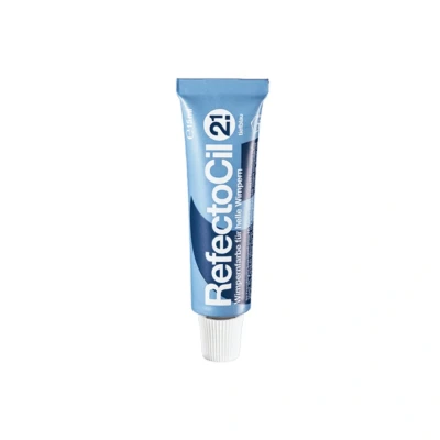 Abbildung von RefectoCil Augenbrauen und Wimpernfarbe 2.1 Tiefblau