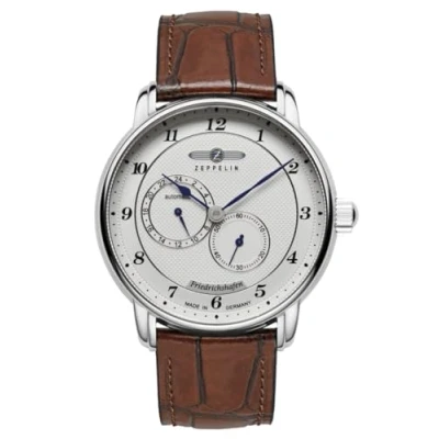 Abbildung von Zeppelin 8568 1 Herrenuhr Automatik Friedrichshafen mit Lederband Braun