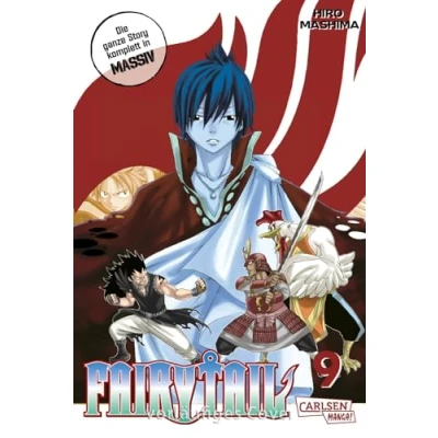 Abbildung von Fairy Tail Massiv 9: 3 in 1 Edition voller rasanter Abenteuer der stärksten Magier Welt