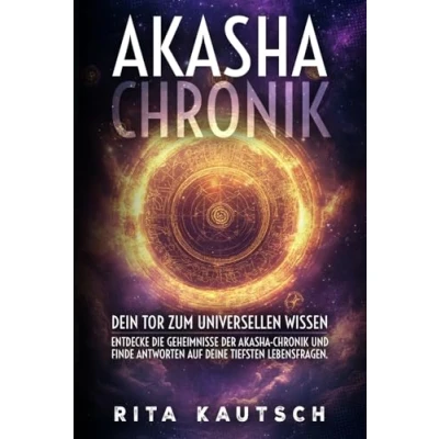 Abbildung von Akasha Chronik dein Tor zum universellen Wissen: Erfahre, wie du das Buch des Lebens liest und deine innere Weisheit aktivierst