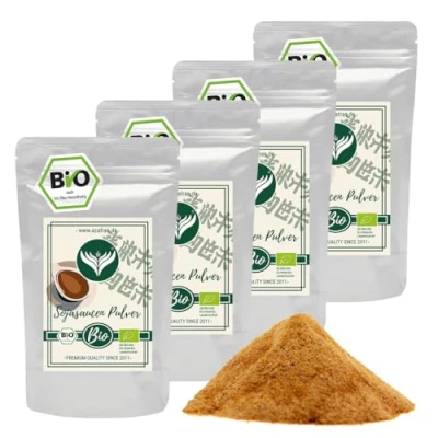 Abbildung von Azafran BIO Shoyu Pulver, Sojasauce getrocknet, Umami Würzmittel für Soja Sauce 1kg