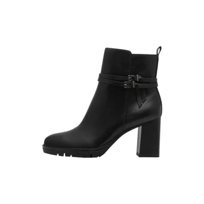 Abbildung von Tamaris Touchit High Heel Stiefelette, Damen, Größe: 38, Black Schuhe