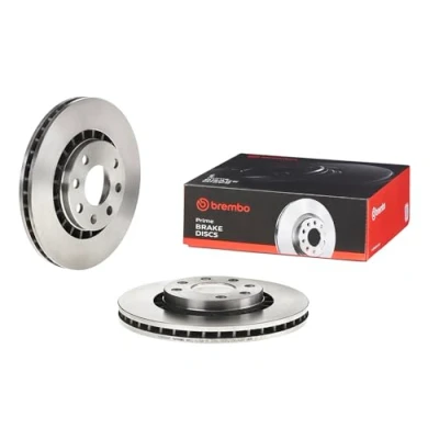 Abbildung von BREMBO 09.9608.24 Bremsscheibe 256 24 4 innenbelüftet mit Schrauben DAEWOO: Lanos Schrägheck, Limousine, Nubira Kombi