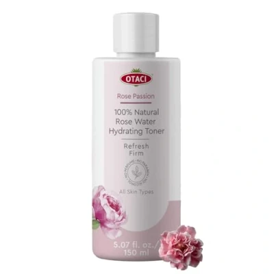 Abbildung von OTACI Rosenwasser Gesichtstoner 150ml Vegan Modell ST392