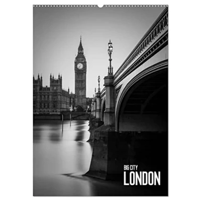 Abbildung von Big City London (Wandkalender 2025 DIN A2 hoch), CALVENDO Monatskalender