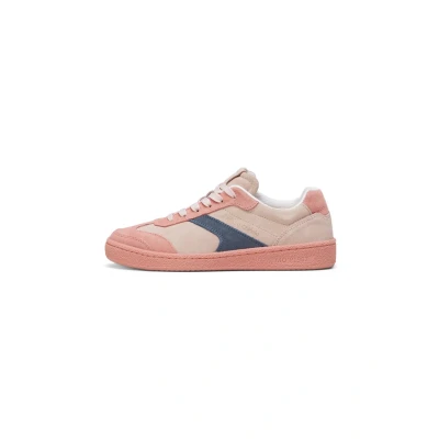 Abbildung von Marc O&#039;Polo Court Sneaker low, Damen, Größe: 36, Chalky peach smooth sky Schuhe
