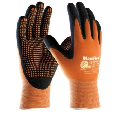 Abbildung von MaxiFlex Endurance Größe 11 Montagehandschuh mit Dotter, strapazierfähiger Allround Handschuh