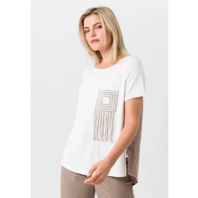 Abbildung von Tuzzi Bluse, Damen, Größe: 42, Ecru