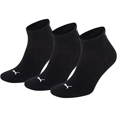 Abbildung von Puma Herren Sportsocken 3er Pack, schwarz, M (39 42), 251015