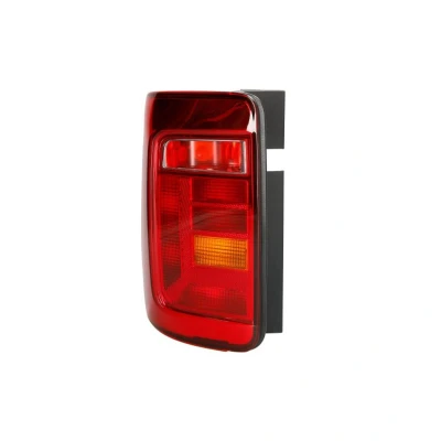 Abbildung von TYC 11 12974 01 2 Rückleuchte links Rot ohne Lampenträger VOLKSWAGEN: Caddy 4 Kombi, Kasten, Alltrack IV Kombi