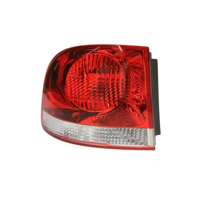 Abbildung von ABAKUS 441 19D8L UE Rückleuchte links äusserer Teil P21/4W, PY21W ohne Lampenträger, Glühlampe VOLKSWAGEN: Touareg I