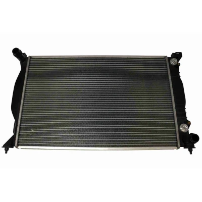 Abbildung von VEMO V15 60 6030 Kühler, Motorkühlung für Fahrzeuge mit Klimaanlage 634 398 32 Original Qualität Automatikgetriebe AUDI: A4 B6 Avant