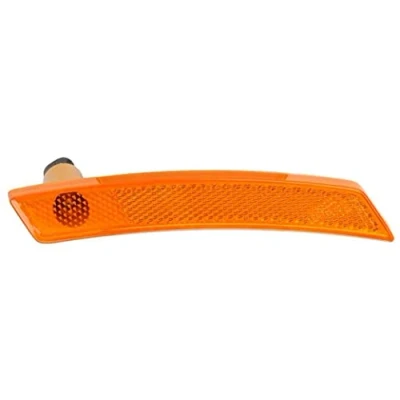 Abbildung von OLSA 1.02.175.00 Blinker gelb vorne links mit Glühlampe, Lampenträger MINI: Schrägheck, Cabrio, Clubman