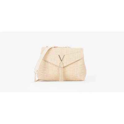 Abbildung von Valentino Bags Privilege Umhängetasche, Damen, Größe: One Size, Naturale