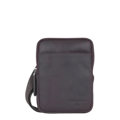 Abbildung von Strellson Premium Stratford 2 0 Brian Shoulder XSVZ Umhängetasche, Herren, Größe: One Size, Darkbrown