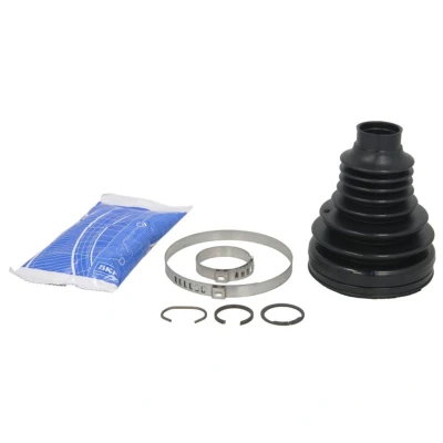 Abbildung von SKF VKJP 8203 Achsmanschette 107 Thermoplast AUDI: A4 B8 Avant, Limousine, A7 Sportback, SKODA: Superb II Kombi, Octavia 3 Schrägheck