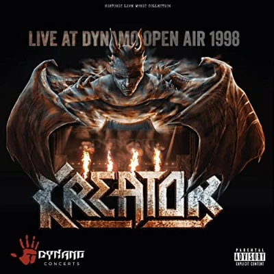 Abbildung von Kreator Live At Dynamo Open Air 1998 (Limited Edition) (Orange/Brown Coloured) (LP)