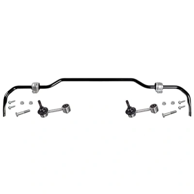 Abbildung von FEBI BILSTEIN 174934 Stabilisator Hinterachse mit Gummilagern Koppelstange VOLKSWAGEN: Golf 6, 5 Schrägheck, Plus / Crossgolf