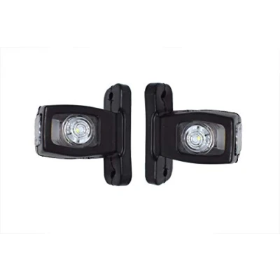 Abbildung von Promo Link 2 x 12V/24V LED Begrenzungsleuchten Positionsleuchten Kurz Anhänger Seitenmarkierungsleuchten