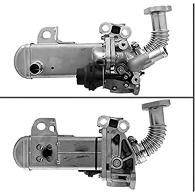 Abbildung von VALEO 700452 AGR Modul mit Kühler, ohne Dichtungen Ventil, Unterdruck Bypass, Schelle ORIGINAL TEIL