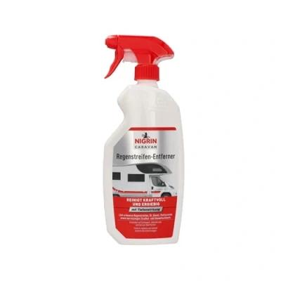 Abbildung von NIGRIN CARAVAN Regenstreifen Entferner für Lack und Kunststoffoberflächen 750ml