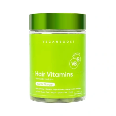 Abbildung von Veganboost Haarvitamine Appel 60pcs