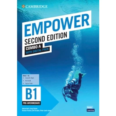 Abbildung von Empower Second edition B1 Pre intermediate: Combo B with Digital Pack (Cambridge English edition)