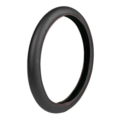 Abbildung von LAMPA Lenkradbezug Stretch Ultra Dünn Schwarz 37 39 cm