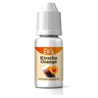 Abbildung von Ellis Aromen Kirsch Orange NATURIDENTISCHES Lebensmittelaroma Für Speisen &amp; Getränke 10 ml