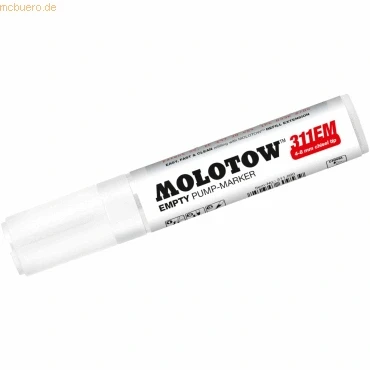 Abbildung von Molotow Leermarker Pump Marker System 311 EM 4 8 mm