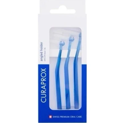 Abbildung von Curaprox Uhs Halter 470 Blau 3 St