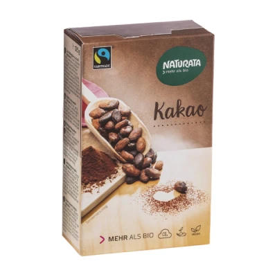 Abbildung von Kakao, alkalisiert