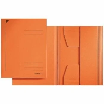 Abbildung von Leitz Jurismappe A4 320g/qm Karton orange