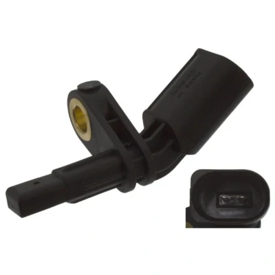 Abbildung von FEBI BILSTEIN 23824 ABS Sensor VOLKSWAGEN: Multivan 5 (7HM, Golf Schrägheck, Transporter 6 Kastenwagen, AUDI: A3 Sportback, Q3