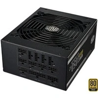Abbildung von Cooler Master MWE Gold 1050 V2 ATX 3.1 Vollmodulares Netzteil Unterstützung, 80 Plus Gold, Watt PC Netzteil, PCIe 5.1 Verkabelung, 140 mm FDB Lüfter, Hochtemperaturschwelle