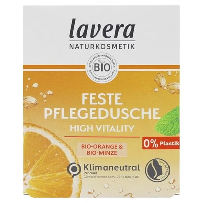 Abbildung von Lavera Feste Pflegedusche High Vitality 50 g