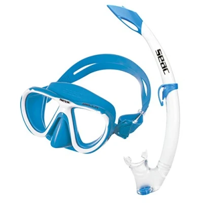 Abbildung von Seac Set Bella Color, Schnorchelset aus Tauchermaske und Schnorchel für KinderKit maschera e boccaglio snorkeling per bambini