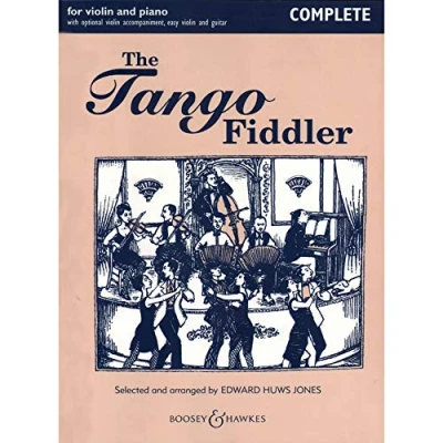 Abbildung von Tango Fiddler: Traditional fiddle music from around the world. Violine (2 Violinen) und Klavier, Gitarre ad libitum. (Fiddler Collection)