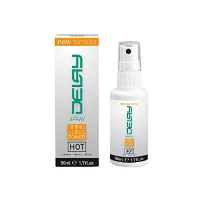 Abbildung von HOT Verzögerungsmittel Delay Spray Verzögerungs 50 ml, 1 tlg., reduziert die Empfindlichkeit des Penis