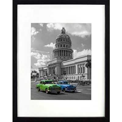 Abbildung von BD ART 29,7 x 42 cm (A3) Bilderrahmen mit Passepartout 21x30 (A4)