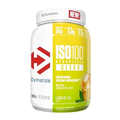Abbildung von ISO 100 Clear (900g) Lemon