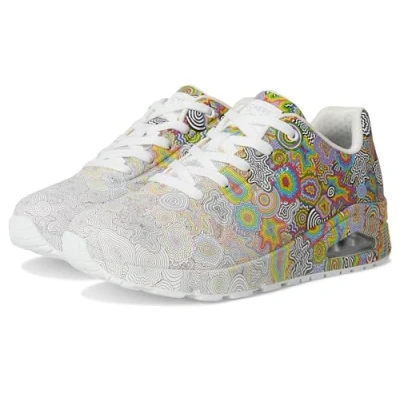 Abbildung von Skechers Sport UNO Sneaker low, Damen, Größe: 35, Mehrfarbig Schuhe
