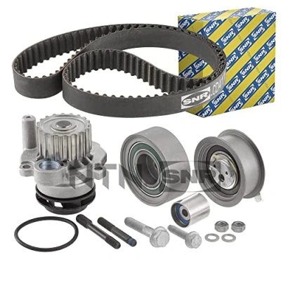Abbildung von SNR KDP457.680 Wasserpumpe + Zahnriemensatz VOLKSWAGEN: Golf 4 Schrägheck, Variant, Bora Limousine, SEAT: Leon I Toledo 2 Limousine