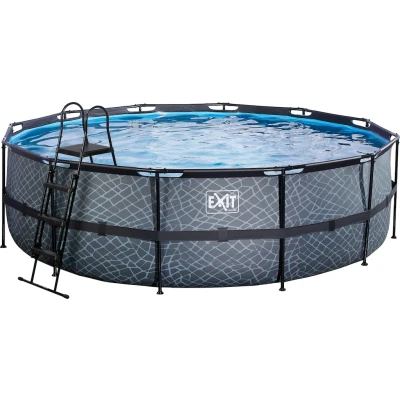 Abbildung von EXIT Pool ø488cm Stone