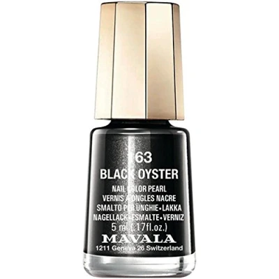 Abbildung von Mavala Nagellack 911.63 Black Oyster* 5 ml