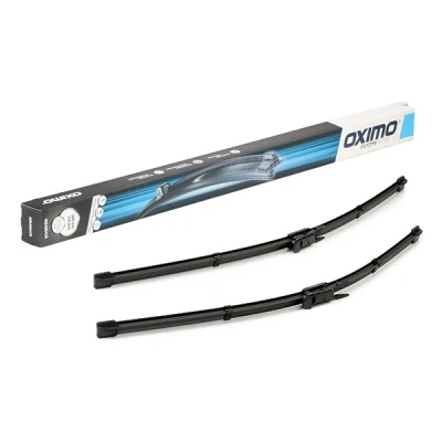 Abbildung von Scheibenwischer Oximo WB400450 vorne Flachbalkenwischblatt VOLVO: V70 2, XC90 I, II, VOLKSWAGEN: Tiguan LAND ROVER: Range Rover Evoque