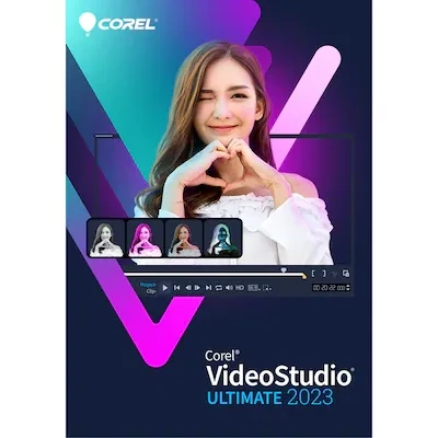 Abbildung von Corel VideoStudio Ultimate 2023 ESD DE