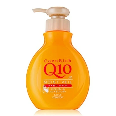 Abbildung von Kose Coen Rich Q10 Moist Veil Hand Milk 200ml
