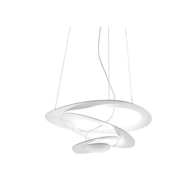 Abbildung von Artemide Pirce Mini LED Hängelampe weiß 3.000 K