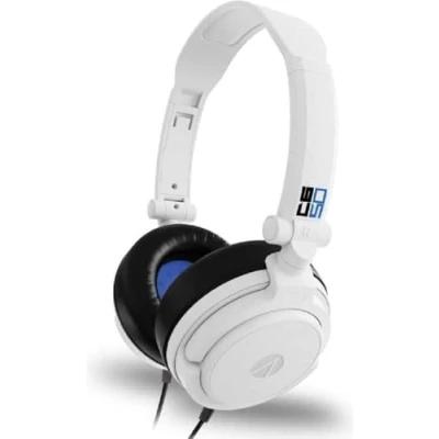 Abbildung von Stealth C6 50 Stereo Gaming Headset Weiß &amp; Blau, Multi Plattform kompatibel mit Xbox One, Serie S/X, PS4/5, Switch, PC, Handy und Tablet [Video Game]